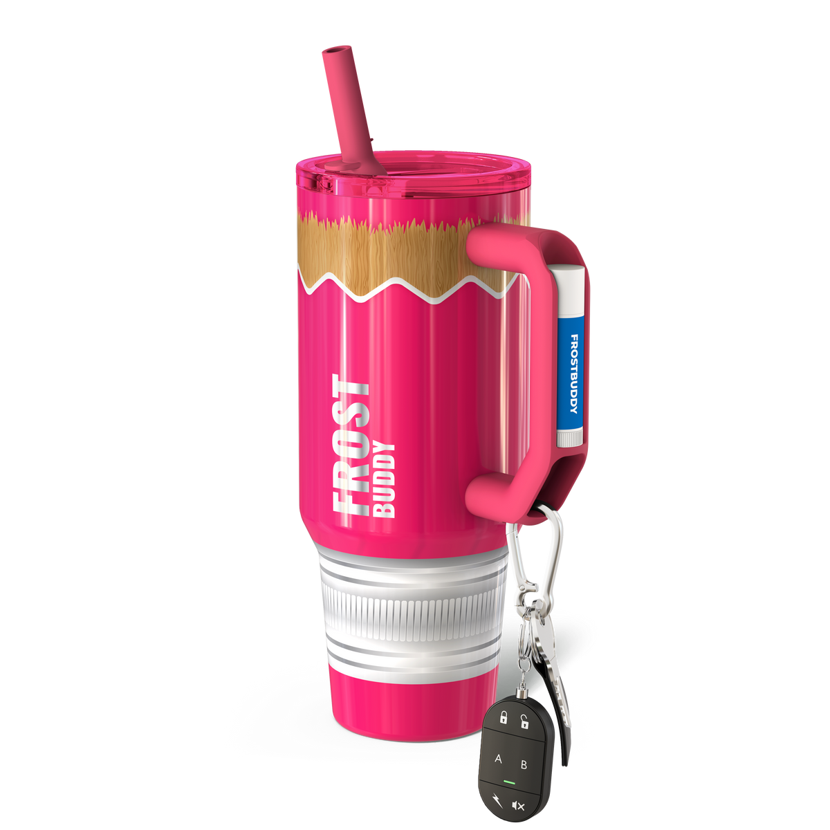 Thicc Buddy 40oz | Pink Pencil image 1