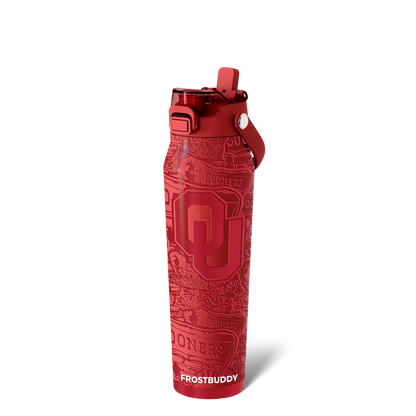 Bottle Buddy 32oz | Oklahoma Sooners | Color Rush image 1