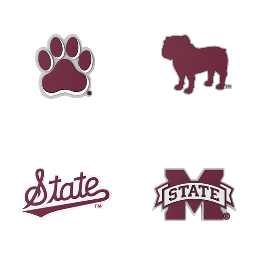 Budz | Mississippi State Bulldogs | 4-Pack Bundle image 1