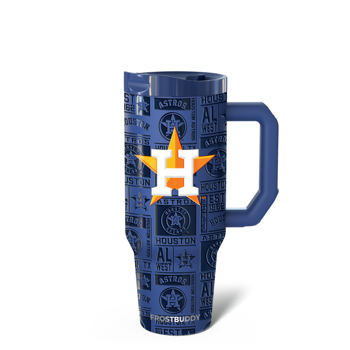 Thicc Buddy 40oz | Houston Astros | Legacy image 1